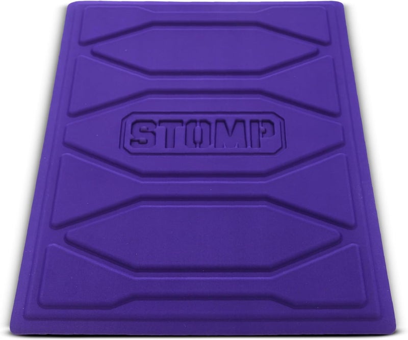 STOMP Store Athletics: Reusable Mini Traction Mat for Volleyball & Basketball Shoes - Alternative for Basketball Sticky Mats for Shoes - Durable & Non-Slip Shoe Cleaning Pad - 11"x15" - Image 2